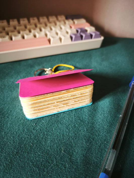 Pan | Mini carnet porte-clés | 96 pages