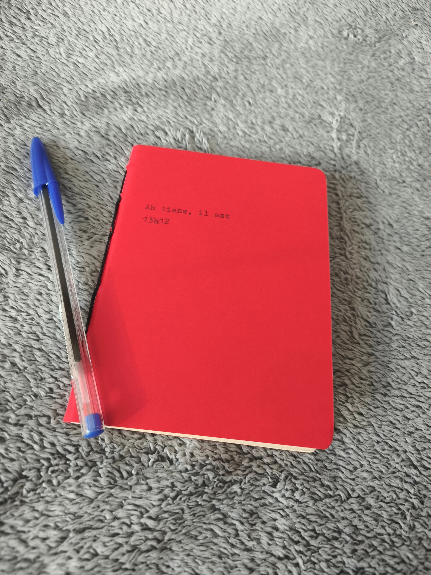 "Ah tiens..." - Carnet A6 48 pages
