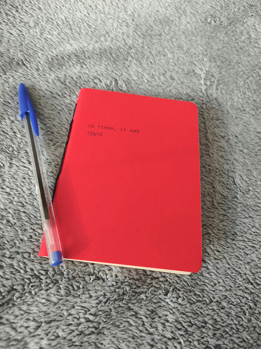 "Ah tiens..." - Carnet A6 48 pages