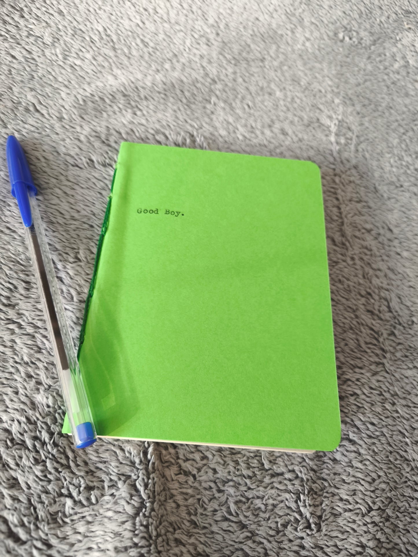 "Good Boy" - Carnet A6 48 pages