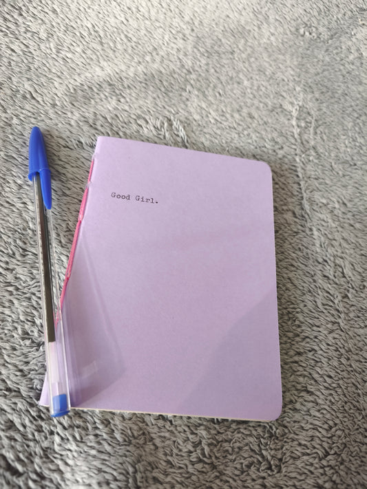 "Good Girl" - Carnet A6 48 pages