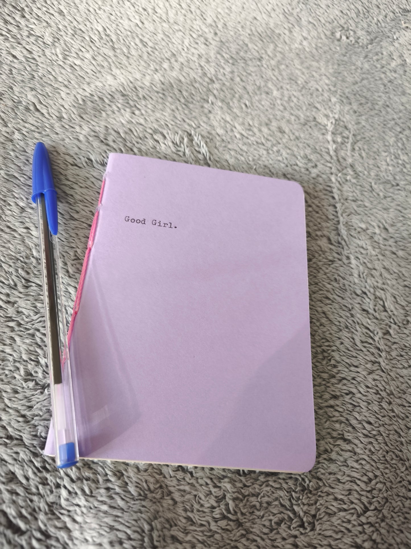 "Good Girl" - Carnet A6 48 pages