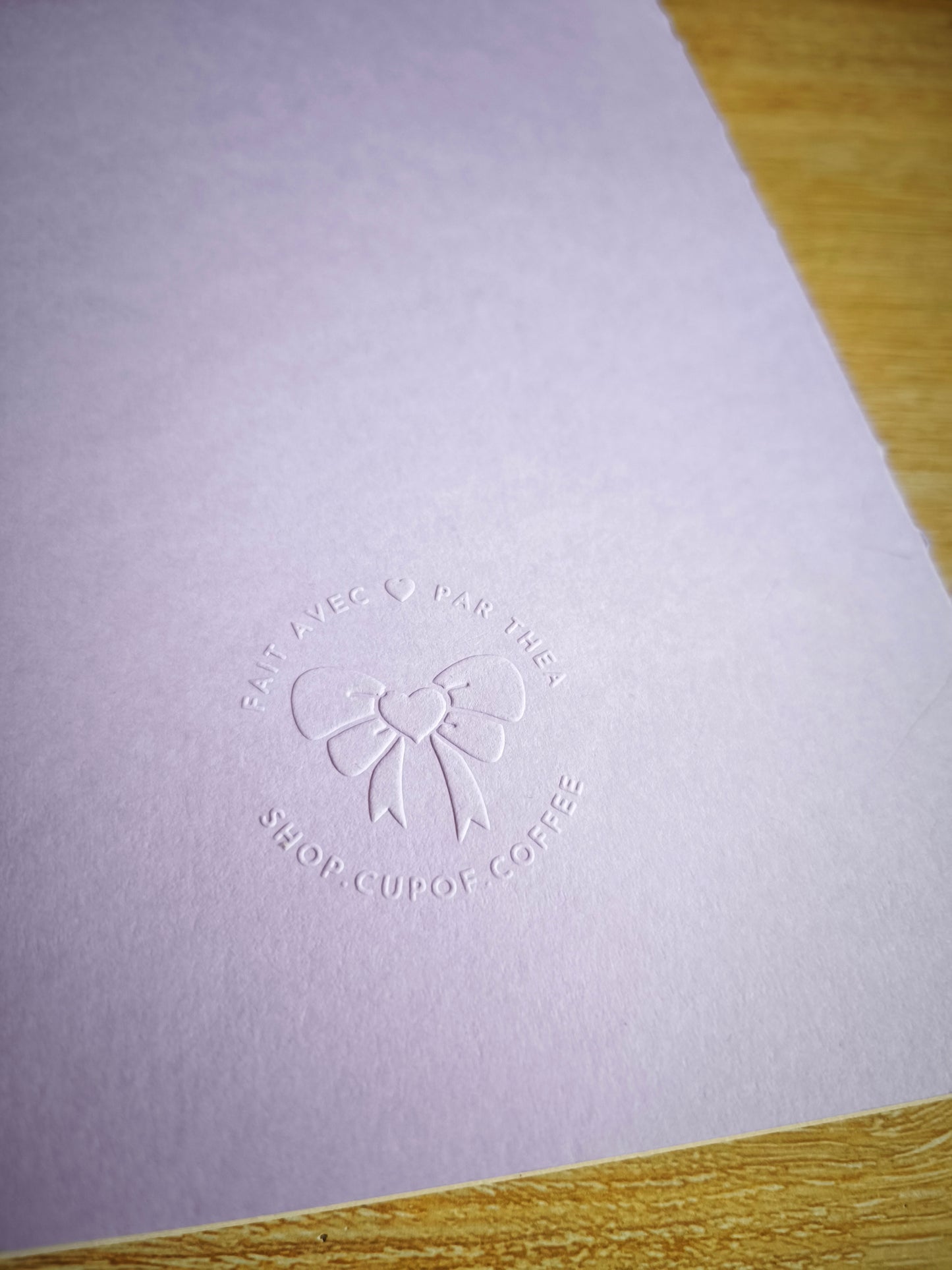 Carnet A5 120 pages Lilas