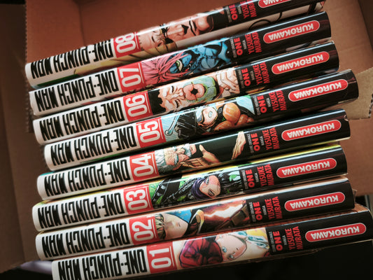 One Punch Man T1 à T8