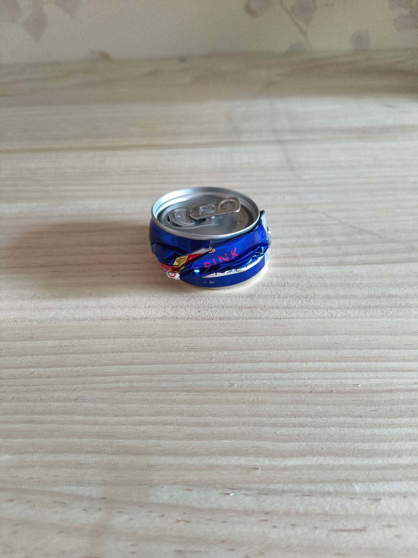 La canette écrasée 😏