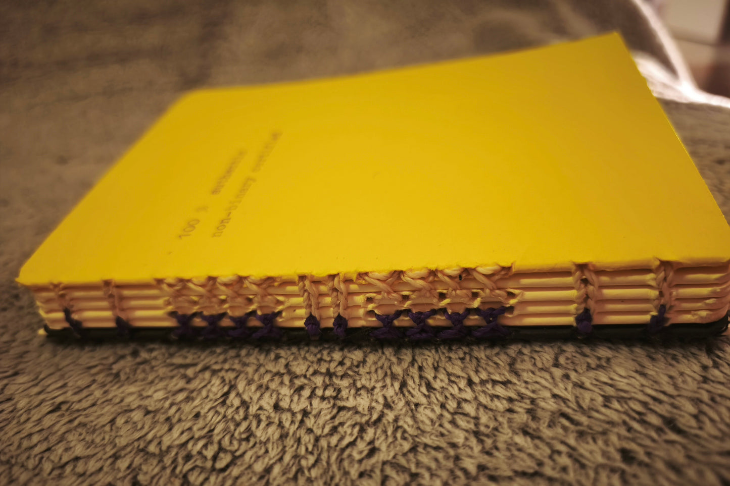 "100 % authentic non-binary certified" - Carnet A6 128 pages - Non binaire