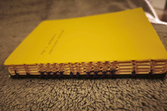 "100 % authentic non-binary certified" - Carnet A6 128 pages - Non binaire