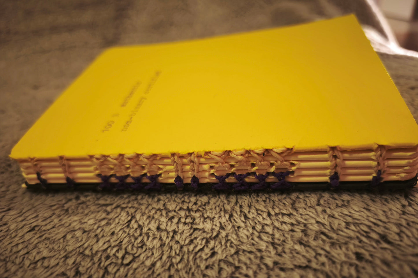 Carnet A6 128 pages personnalisé