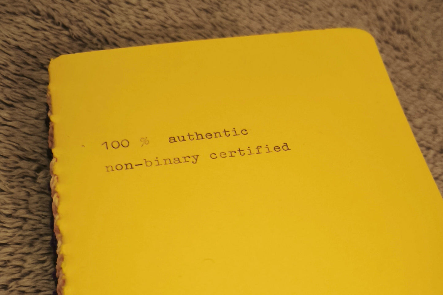 Carnet A6 128 pages personnalisé