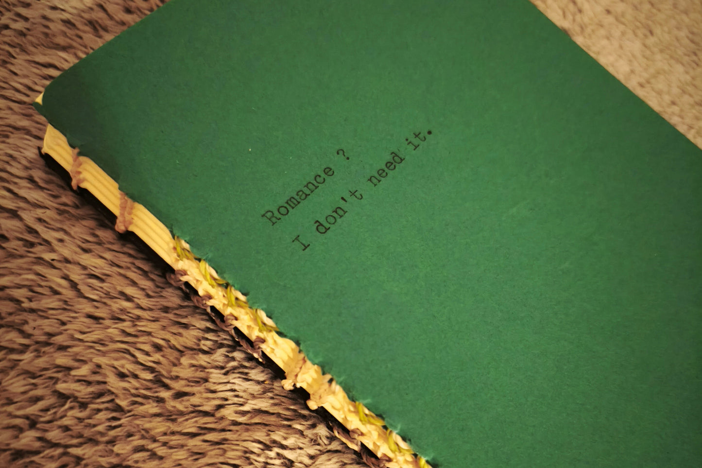 Carnet A6 128 pages personnalisé
