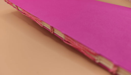 Carnet A5 Fuschia - 72 pages