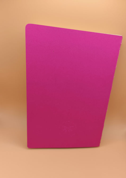 Carnet A5 Fuschia - 72 pages