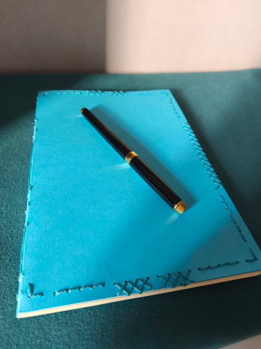 Carnet Bleu Ciel | BuJo | 64 pages