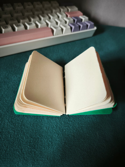 Émeraude | Mini carnet porte-clés | 96 pages