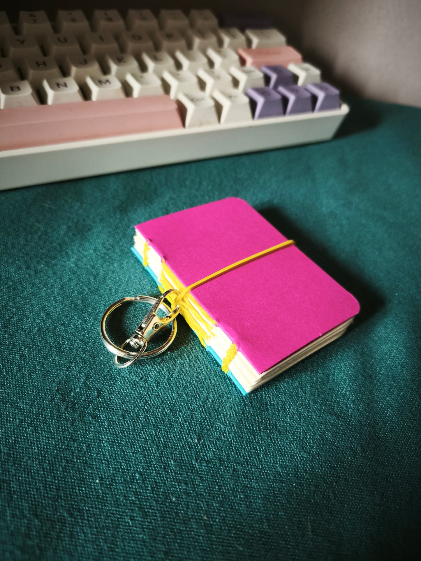 Pan | Mini carnet porte-clés | 96 pages