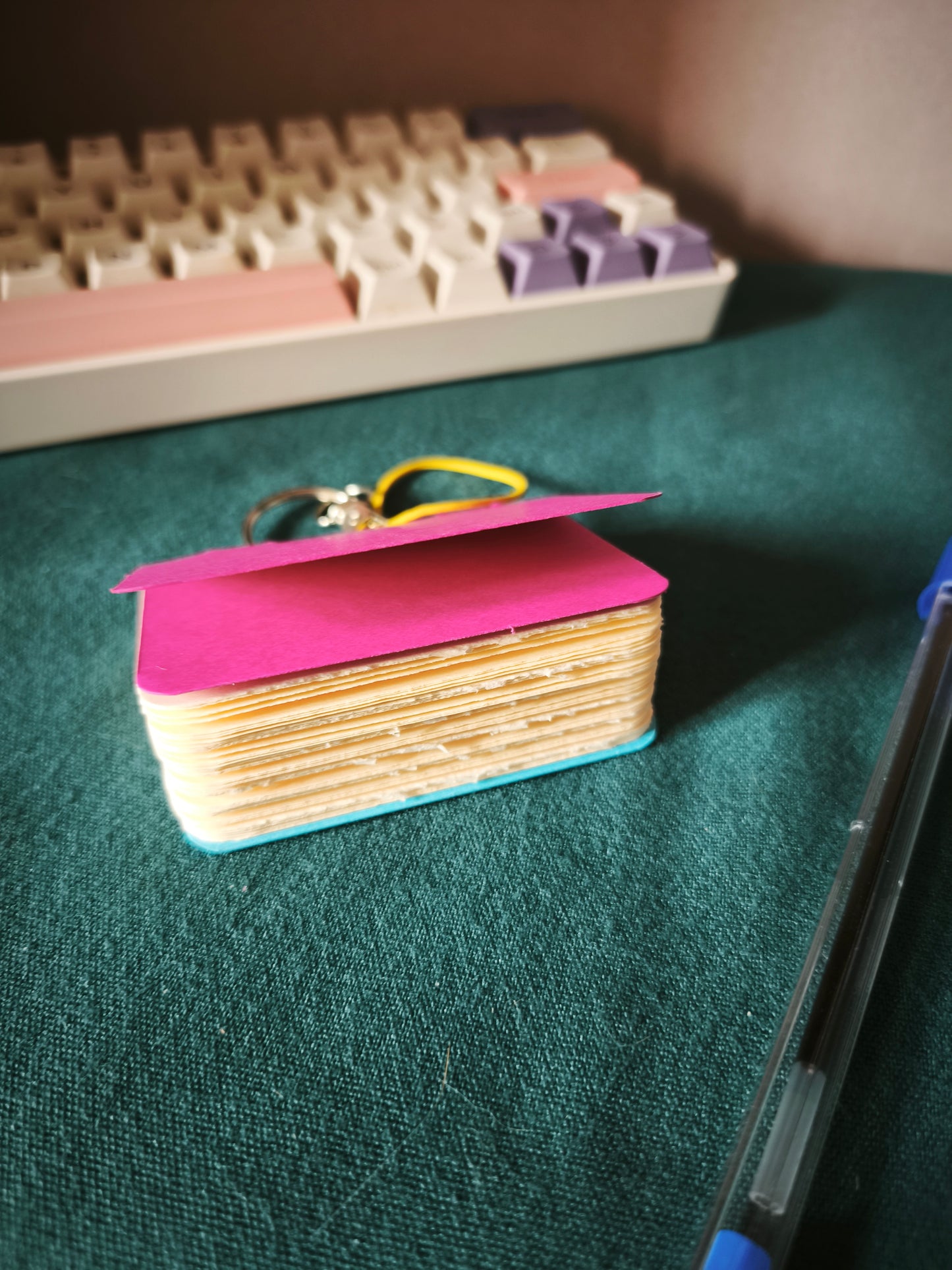 Pan | Mini carnet porte-clés | 96 pages