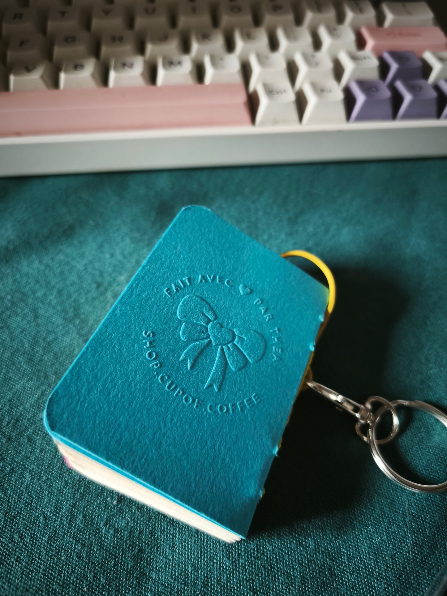 Pan | Mini carnet porte-clés | 96 pages