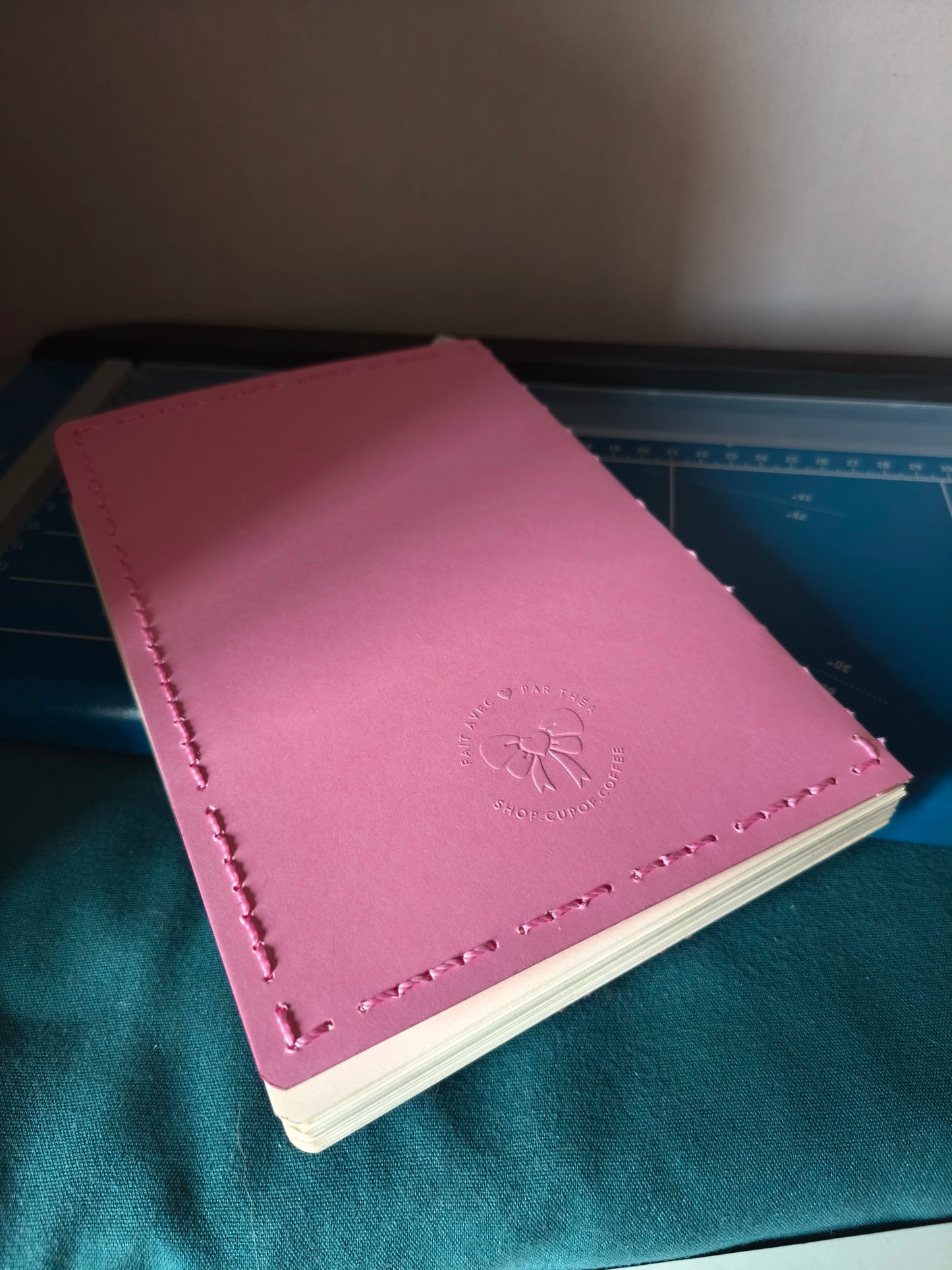 Sapphique | Quadrillé | 128 pages