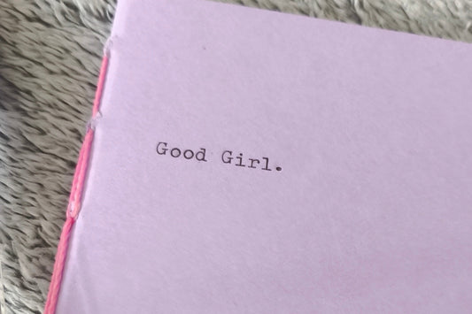 "Good Girl" - Carnet A6 48 pages