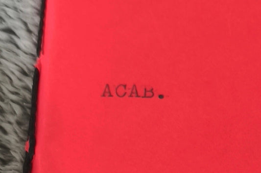 "ACAB" - Carnet A6 48 pages
