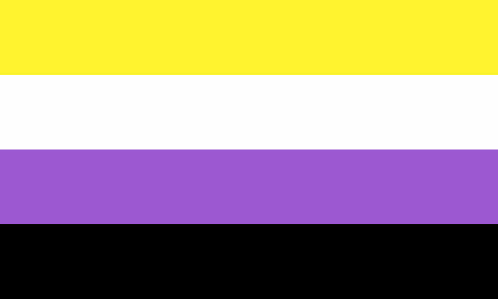 "100 % authentic non-binary certified" - Carnet A6 128 pages - Non binaire