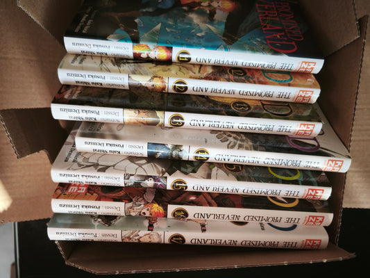 The Promised Neverland T11 à T17