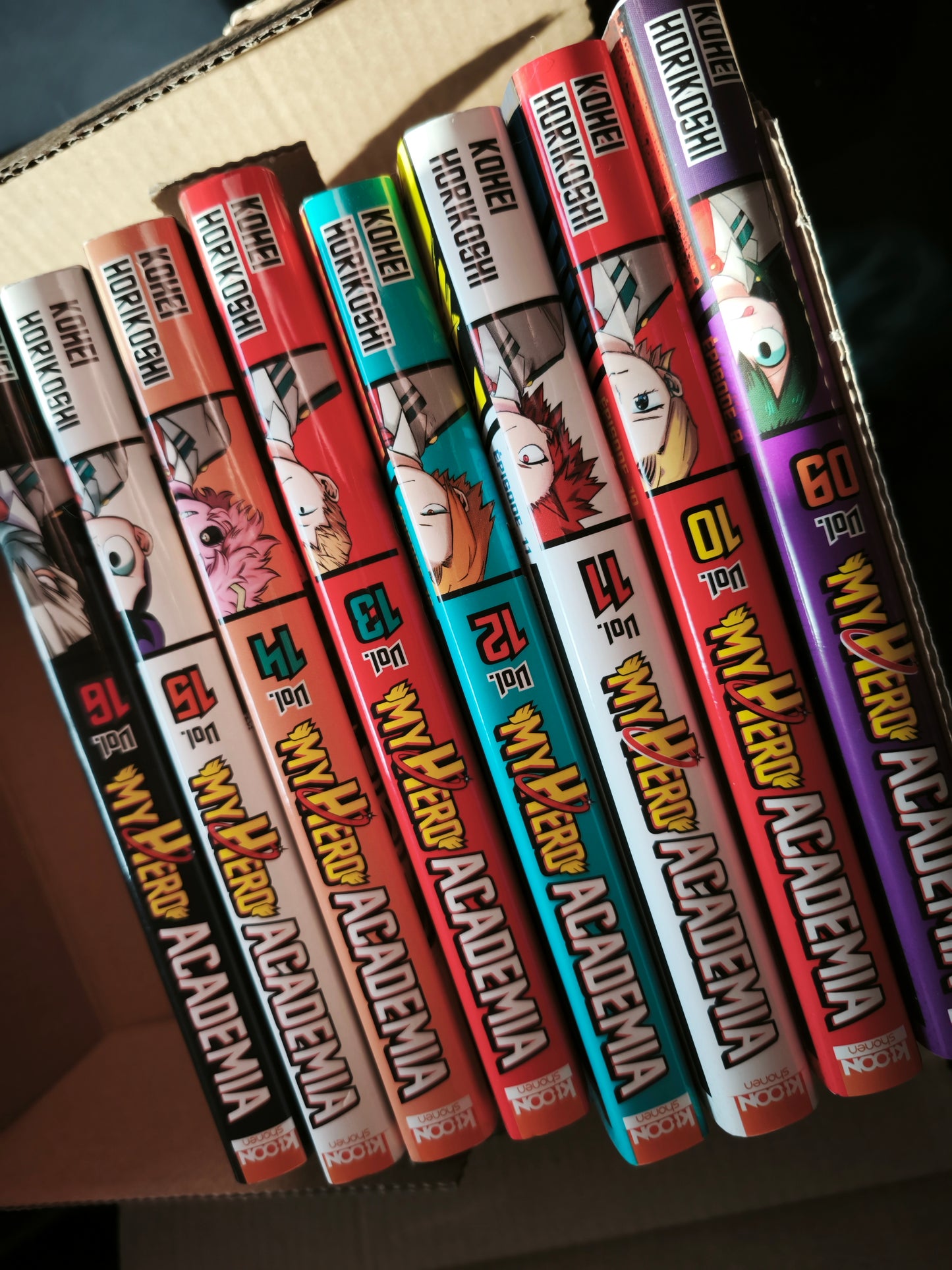 My Hero Academia T9 à T16