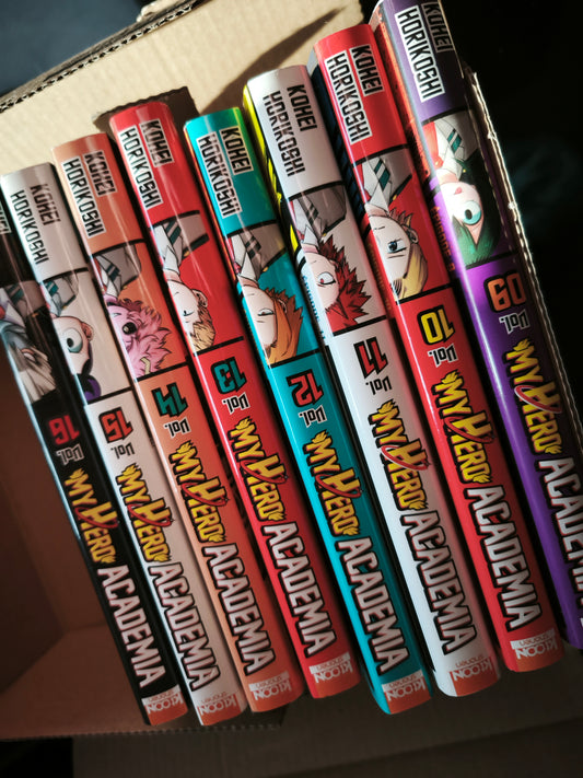 My Hero Academia T9 à T16