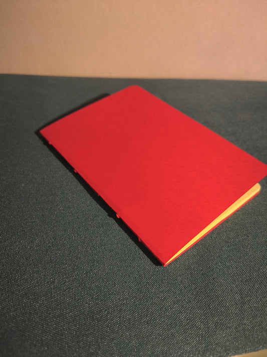 Carnet de poche -- ❤️🖤