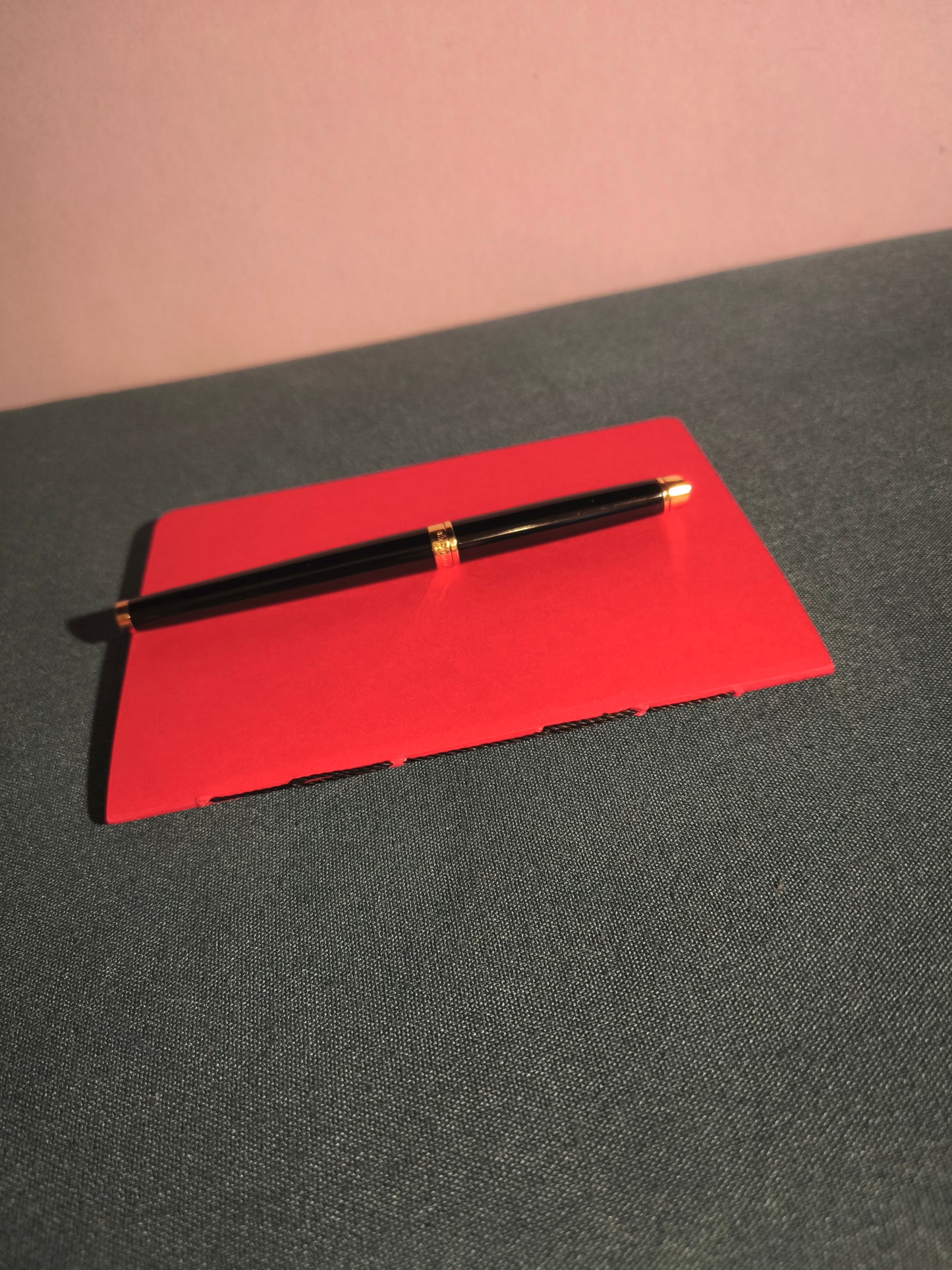 Carnet de poche -- ❤️🖤