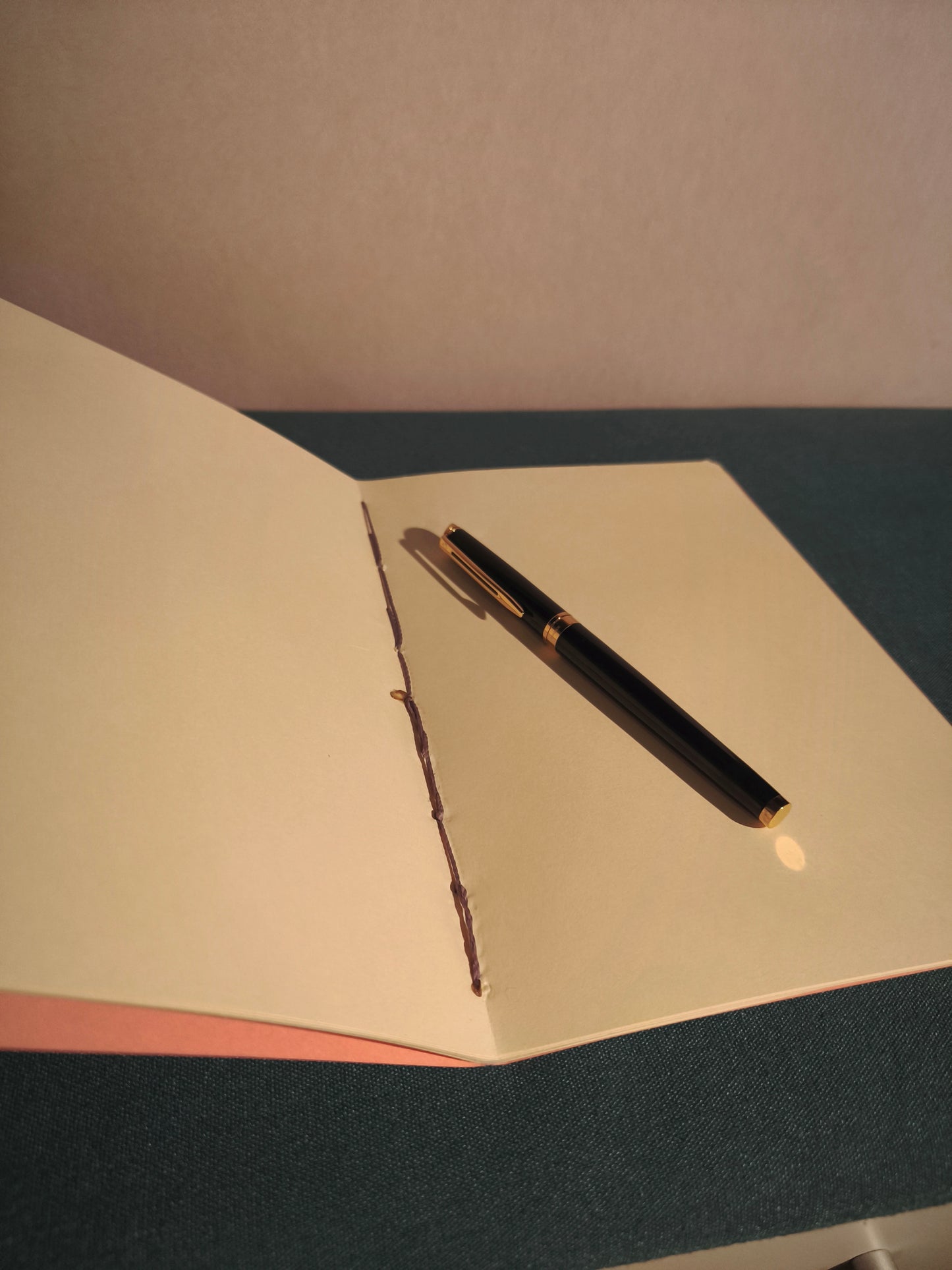 Carnet fin A5 -- Sapphique 🩷💜