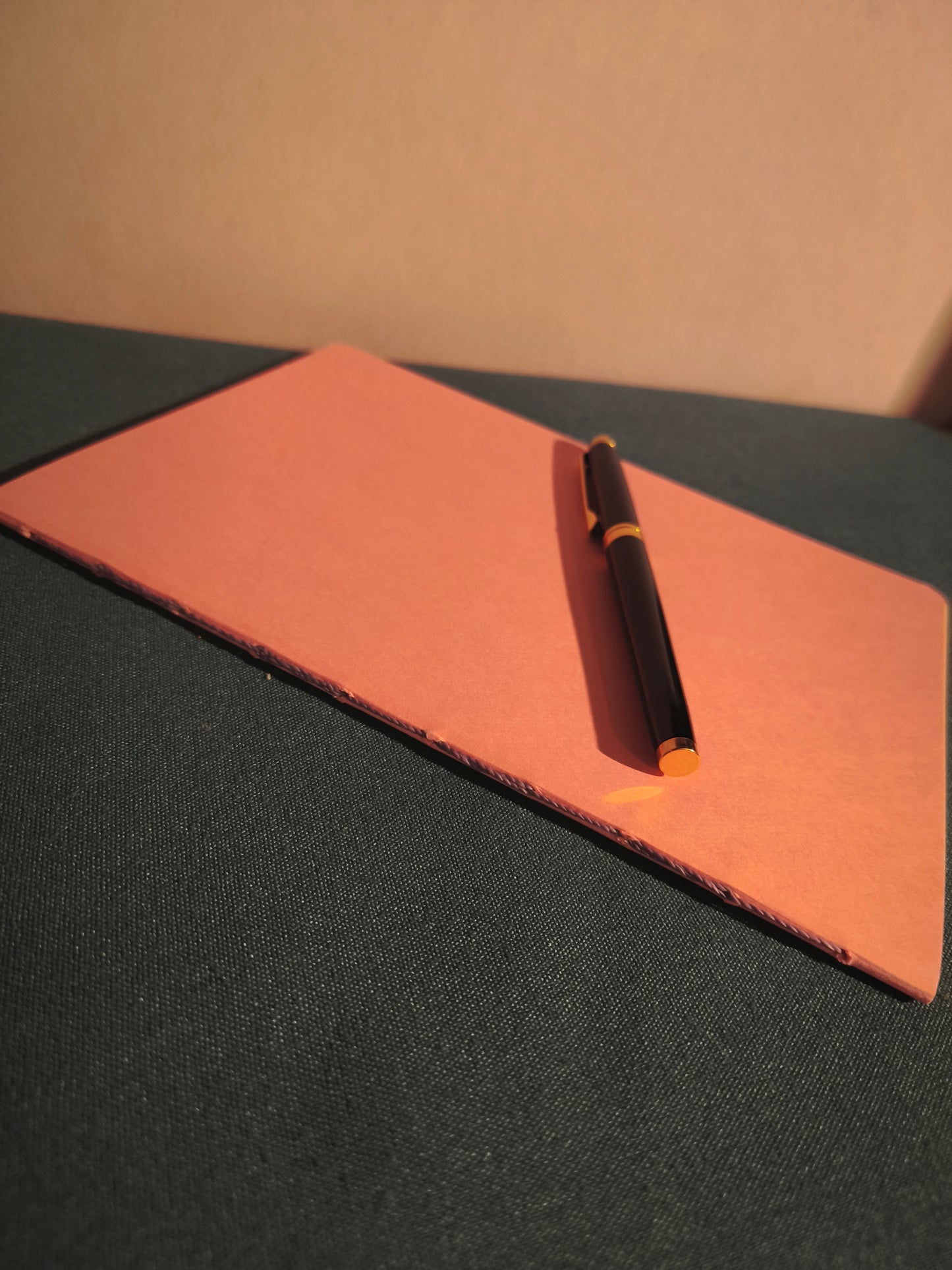 Carnet fin A5 -- Sapphique 🩷💜