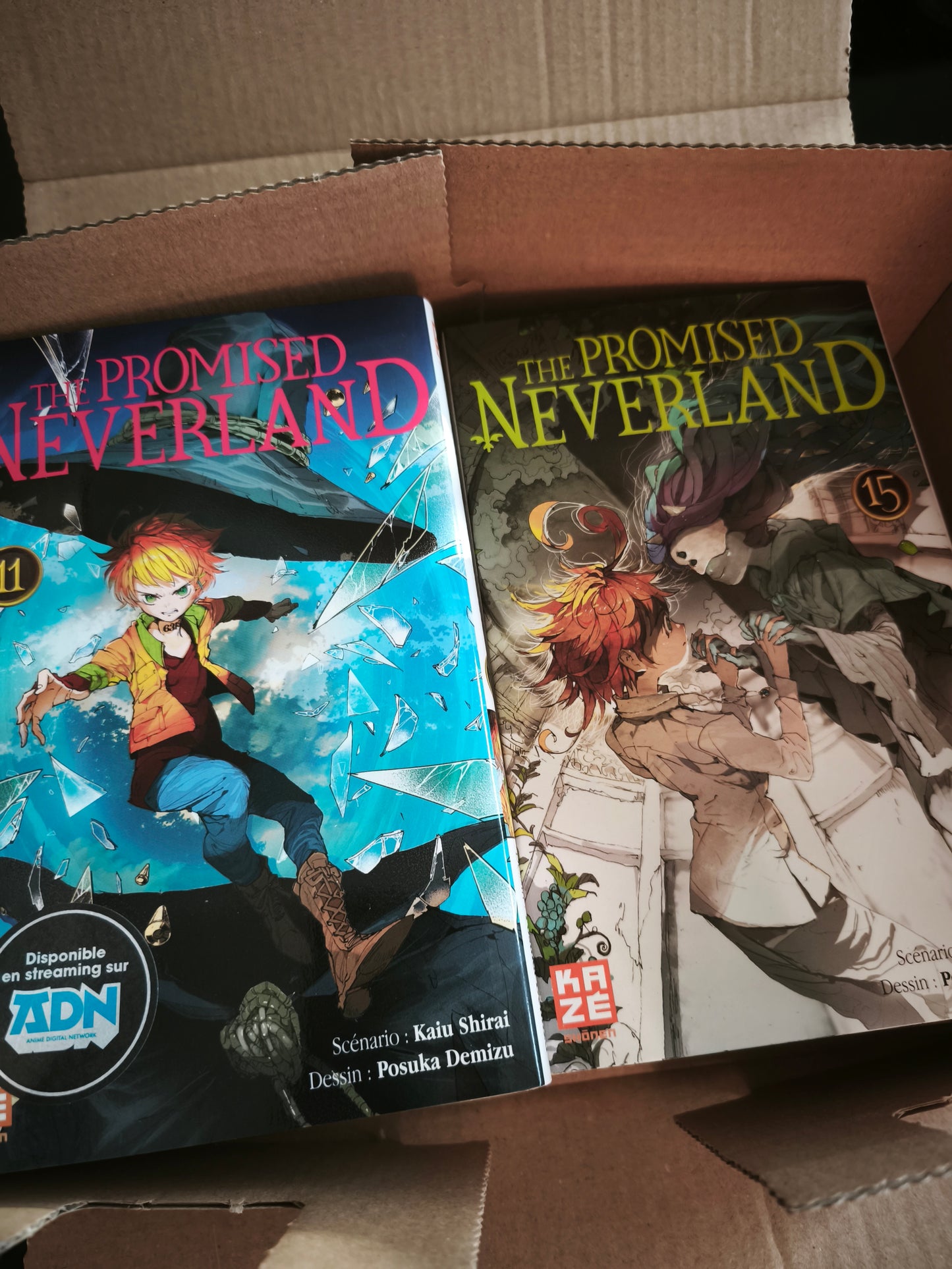 The Promised Neverland T11 à T17