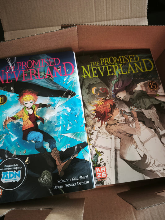 The Promised Neverland T11 à T17