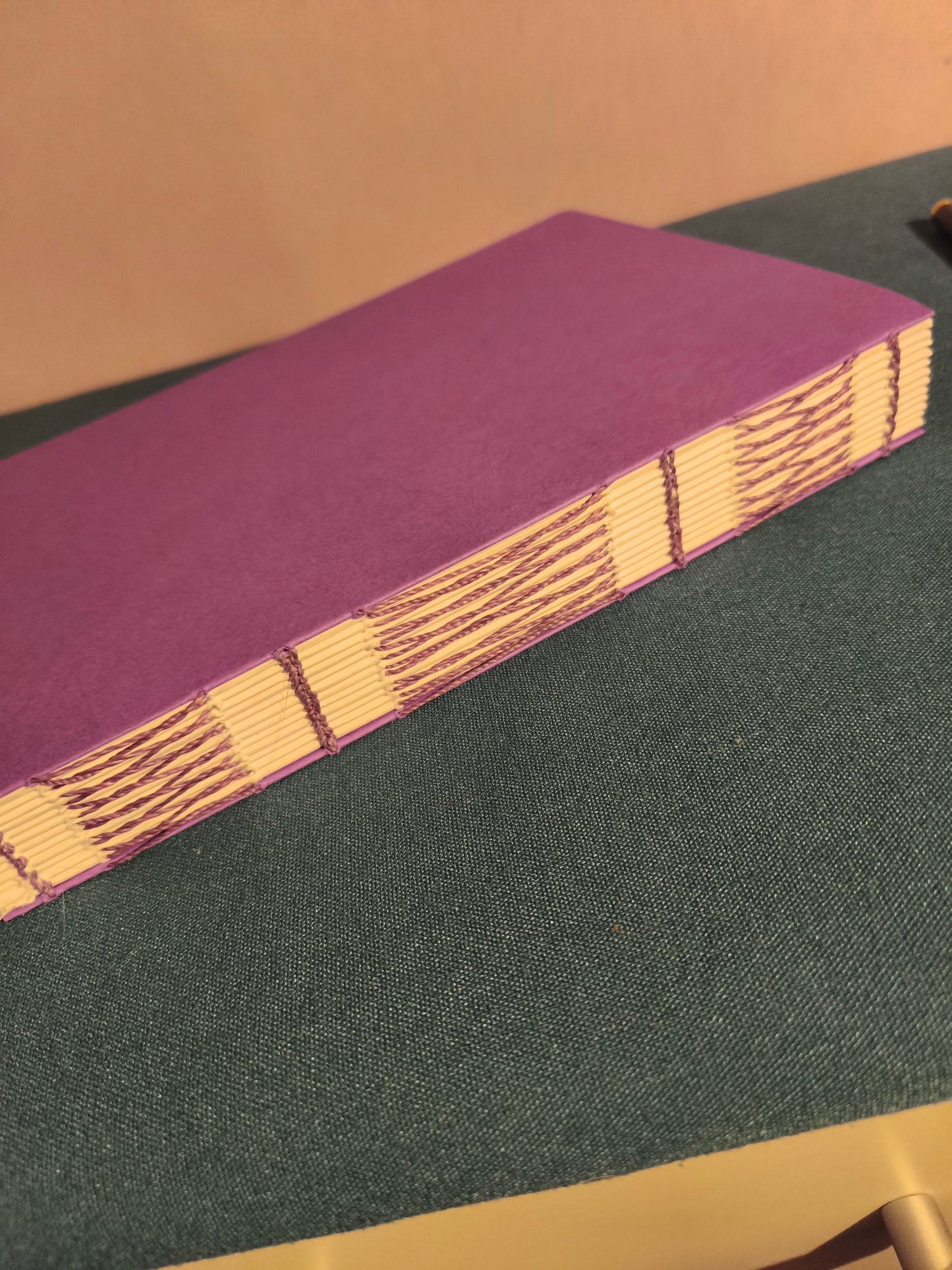 Carnet dessin -- Violet