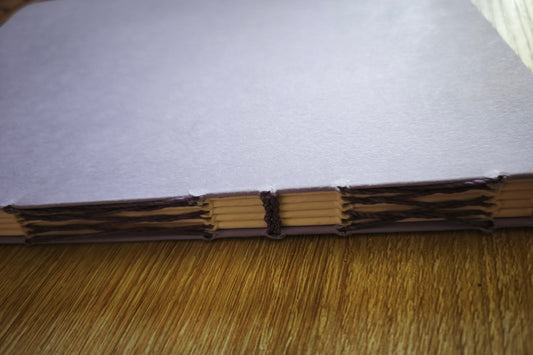 Carnet A5 120 pages Lilas