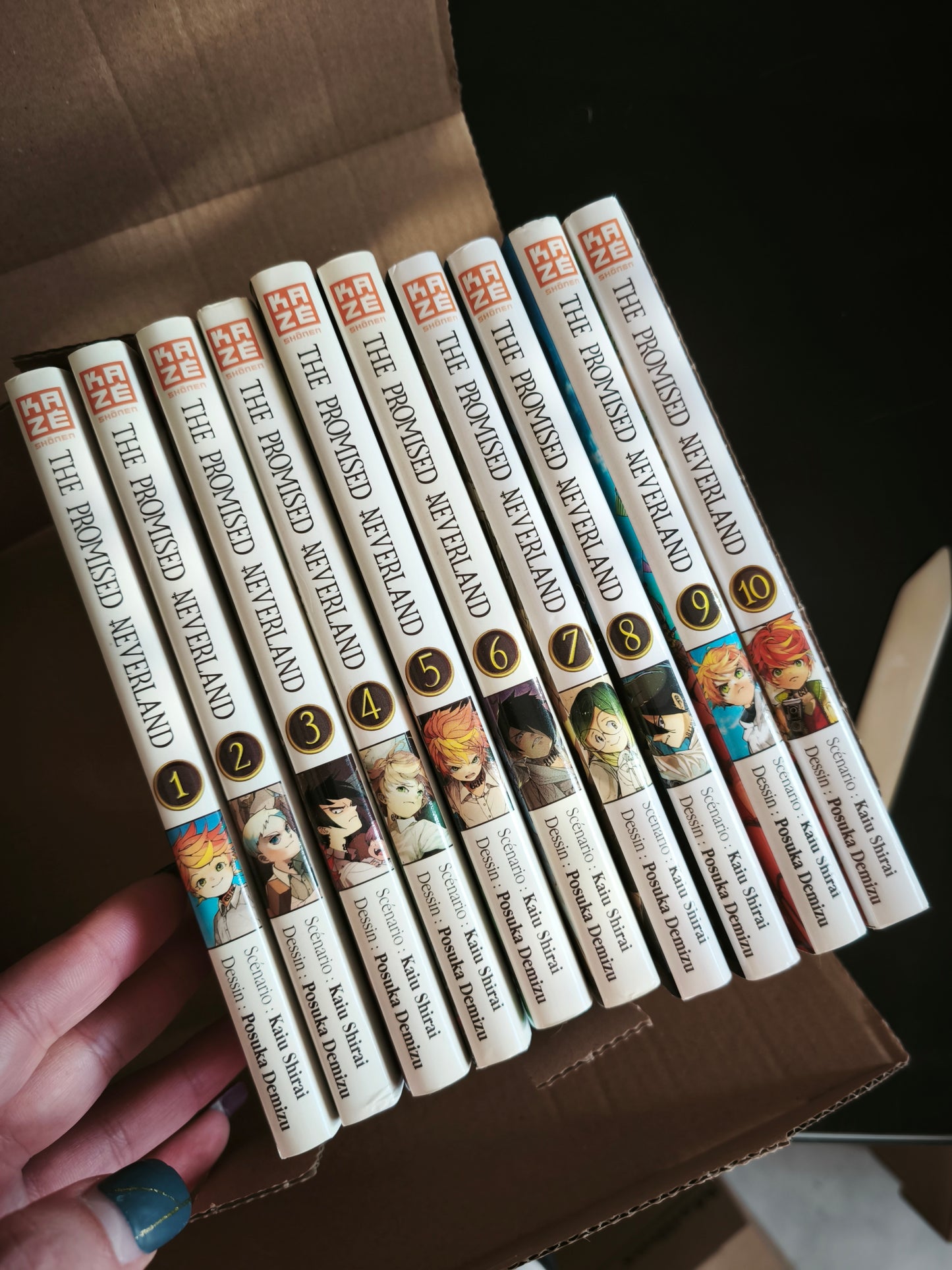 The Promised Neverland T1 à T10