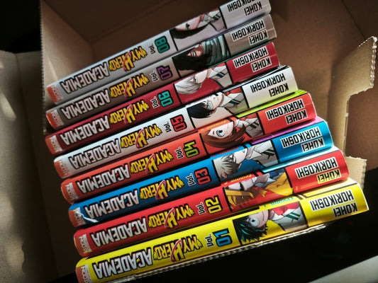 My Hero Academia T1 à T8