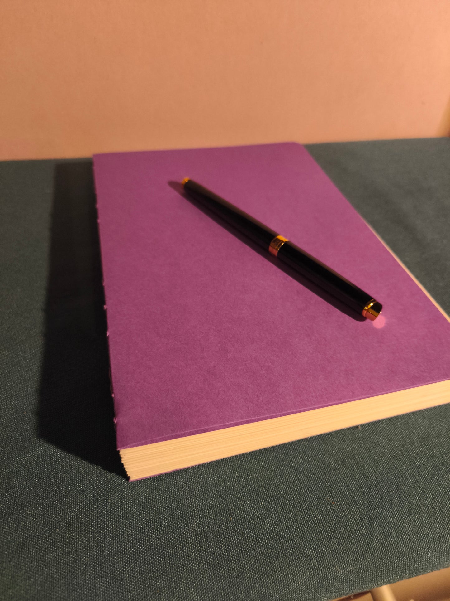 Carnet dessin -- Violet