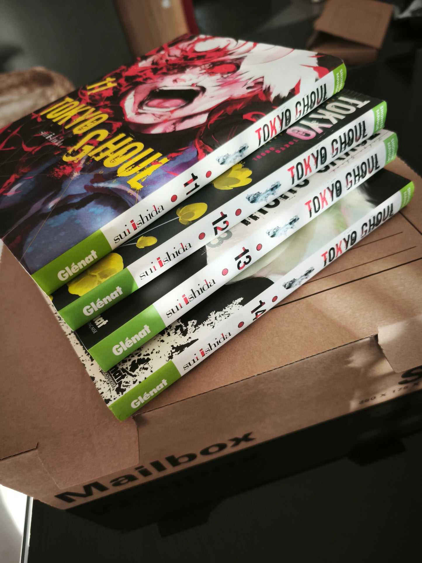 Tokyo Ghoul T11 à T14