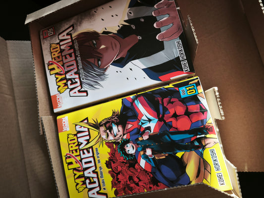 My Hero Academia T1 à T8