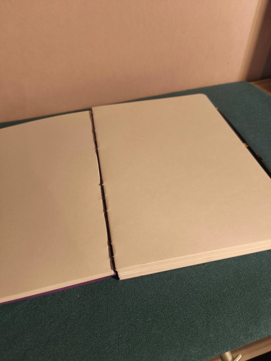 Carnet dessin | Violet | 144 pages