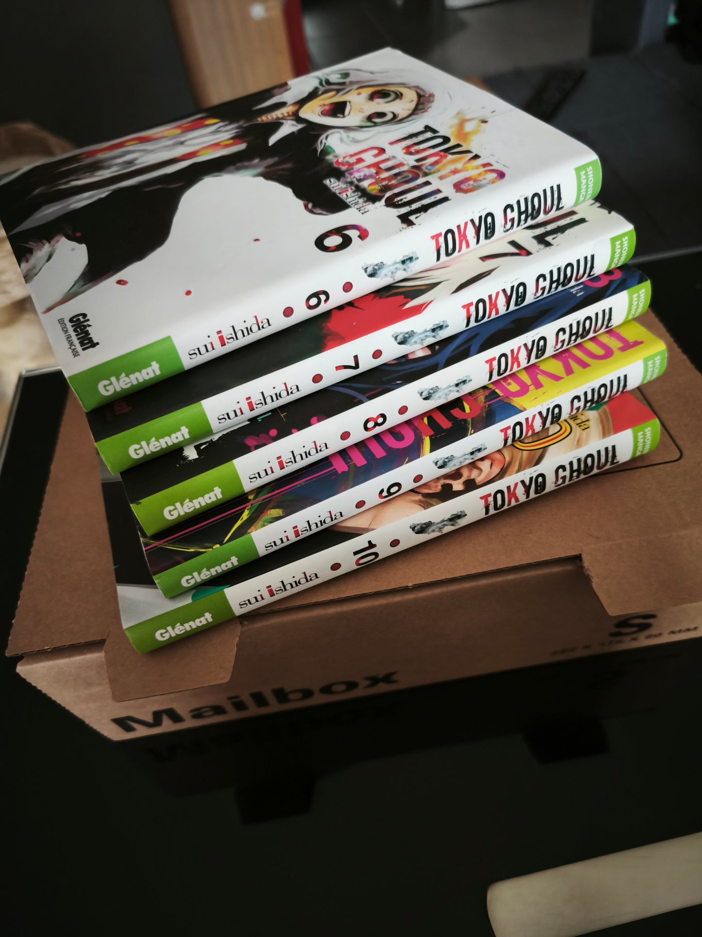 Tokyo Ghoul T6 à T10