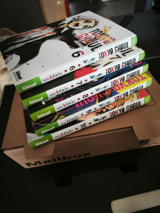 Tokyo Ghoul T6 à T10