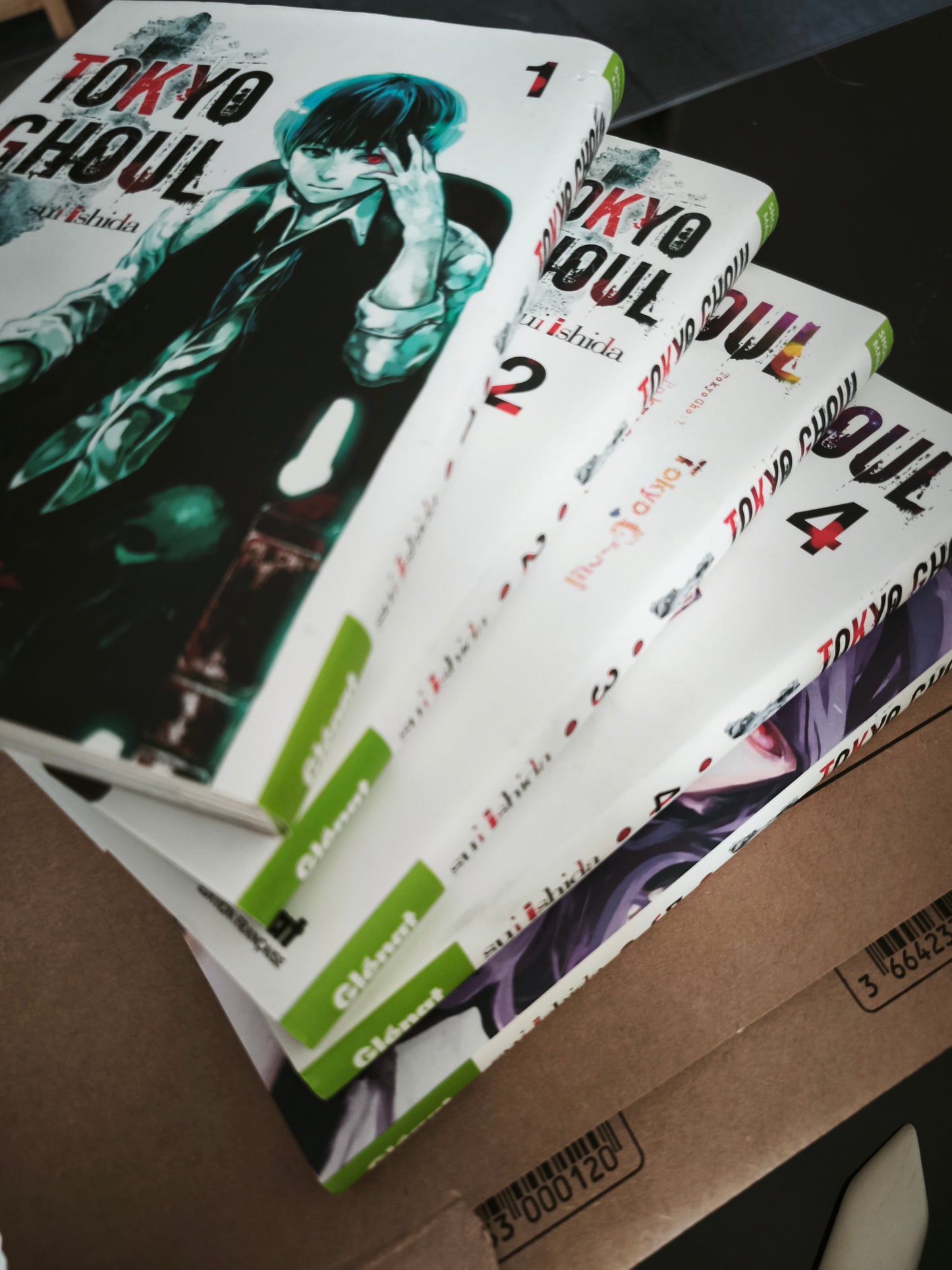 Tokyo Ghoul T1 à T5