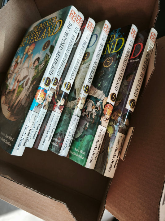 The Promised Neverland T1 à T10
