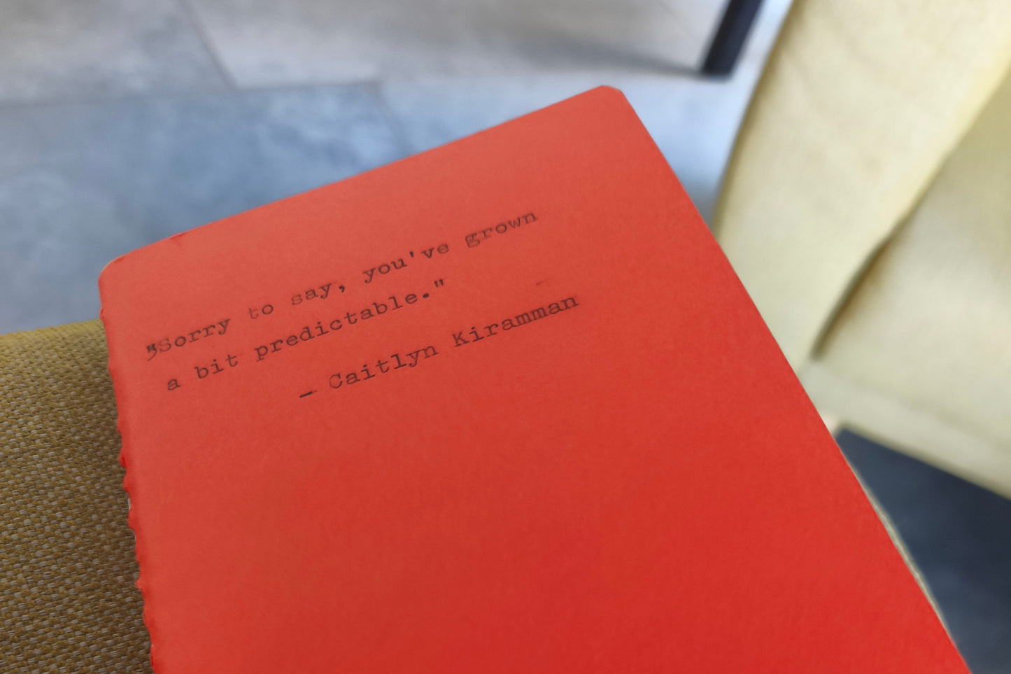 Carnet A6 128 pages personnalisé