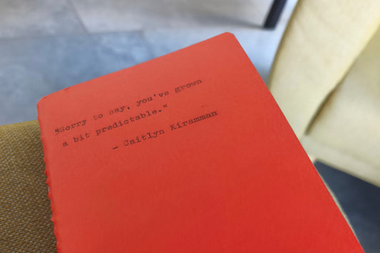 Carnet A6 128 pages personnalisé