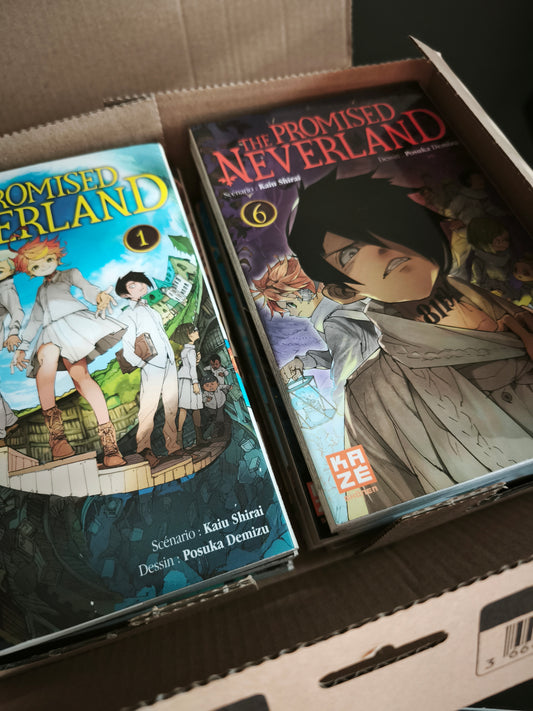 The Promised Neverland T1 à T10