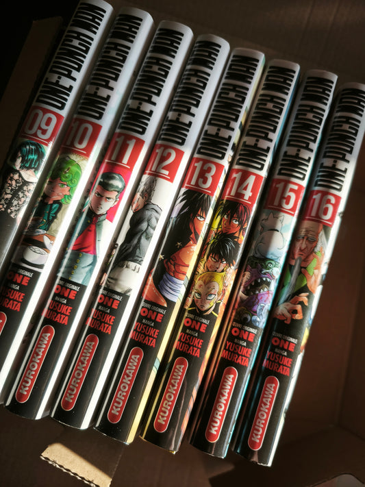 One Punch Man T9 à T16